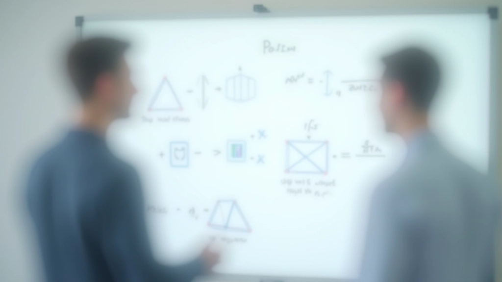 Whiteboard with policy gradient algorithm equations and actor-critic architecture diagrams for continuous control